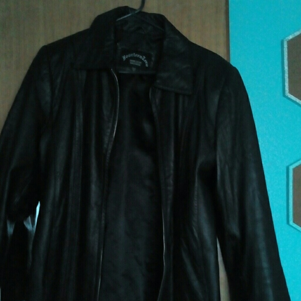 Black Leather Jacket
